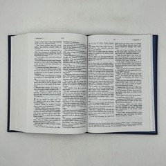 Vintage THE SCRIPTURES Institute For Scripture Research Hardcover 2000 Blue