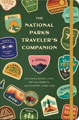 The National Parks Life List And Travel Journal