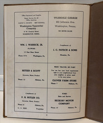 Vtg 1944 “Hicoria” Vol VII , Mt. Pleasant Twp, PA High School Yearbook May 1944