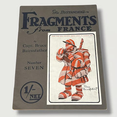 The Bystanders Fragments of France Vol VII 1910s WWI Comics Illustrations