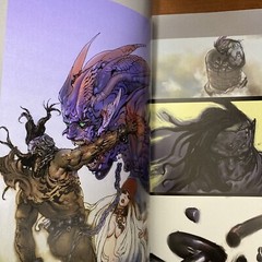 Katsuya Terada Art Book Cover Girls Illustration