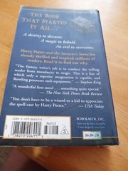 Harry Potter Ser.: Harry Potter and the Sorcerer’s Stone by J. K. Rowling (2001,