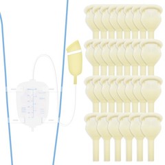 30 PCS Latex Condom Catheter External Self-Sealing 30pcs/25mm/0.98 Inch, 000