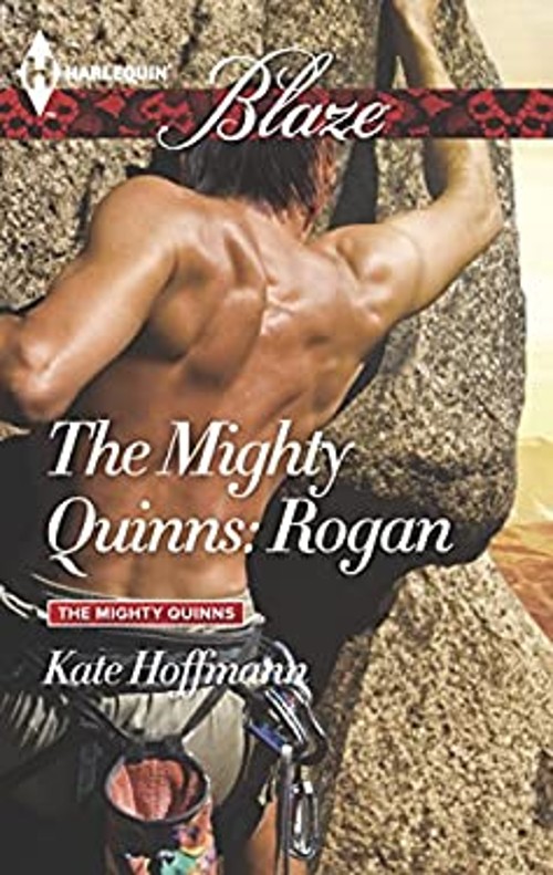 The Mighty Quinns: Rogan Mass Market Paperbound Kate Hoffmann