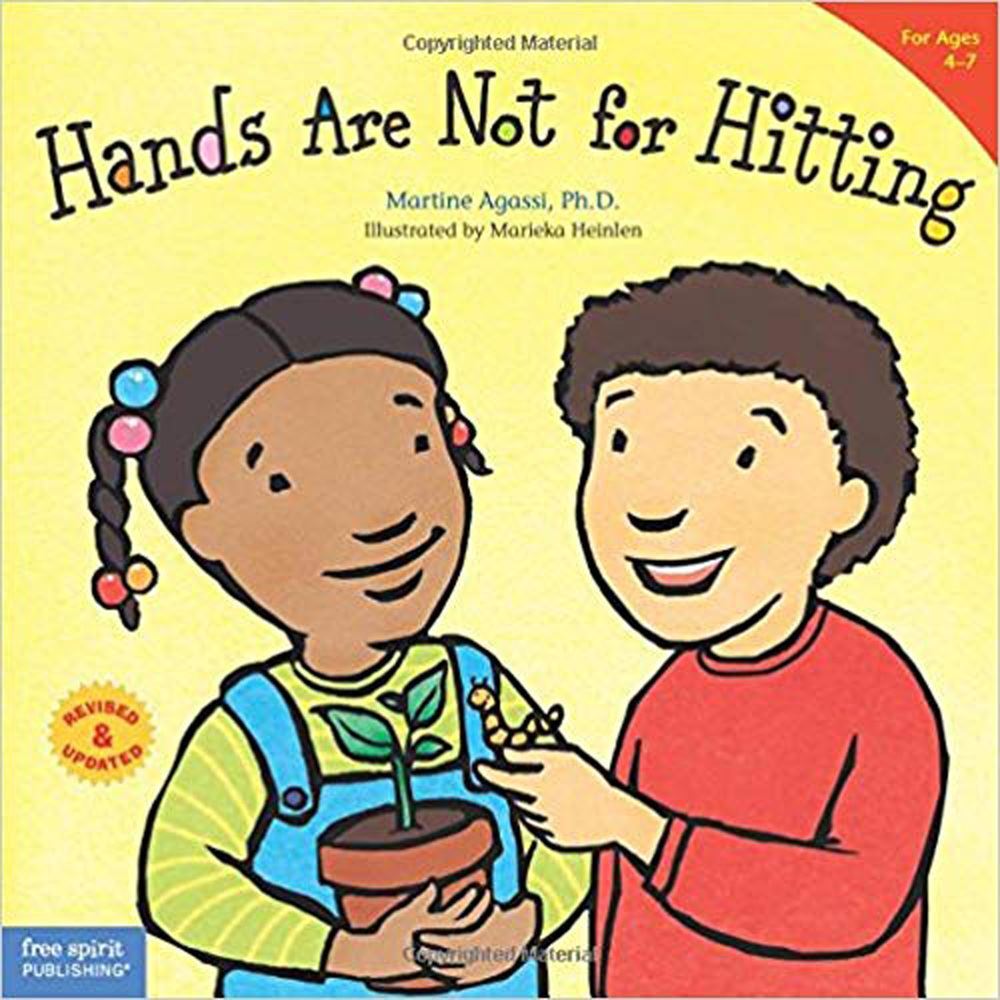 Hands Are Not for Hitting (Best Behavior) Paperback – by Martine Agassi Ph.D. (A