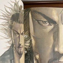 Takehiko Inoue Vagabond Art Book WATER Illustration