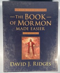 David Ridges Made Easier Full Set Family Deluxe Ed Hardcover LDS
