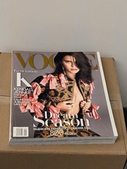 Vogue Kendall Jenner Generation K September, 2016 Fashions Fall 800 Pages