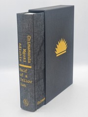 Half of a Yellow Sun – Chimamanda Ngozi Adichie – Folio Society Sealed Like New