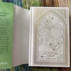 FairyLoot As Long As The Lemon Trees Grow Zoula Katouh Hand Signed Hardcover