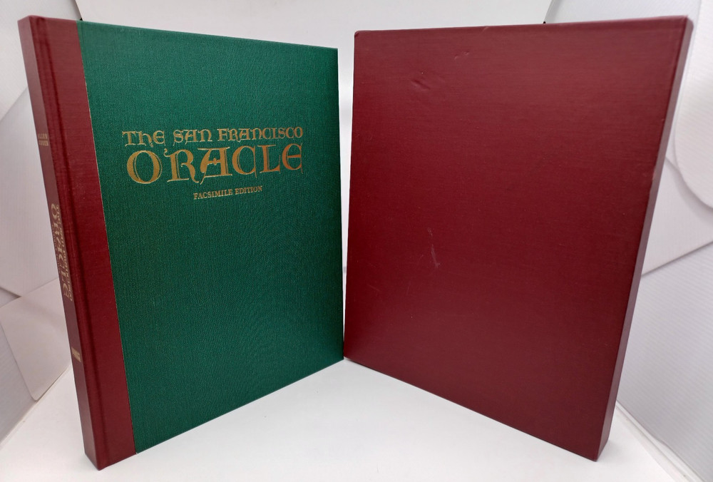 The San Francisco Oracle Facsimile Deluxe Signed Slipcase Edition #2/200