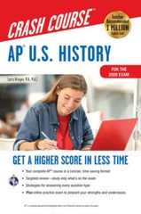 APÂ® U.S. History Crash Course, For the New 2020 Exam, Book + Onlin – VERY GOOD