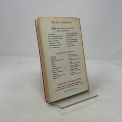 Henry IV Part I (The New Shakespeare) by William Shakespeare, J. Dover Wilson HC
