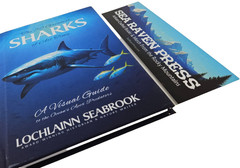 Sea Raven Press Bookmark Rocky Mountains 8 in x 2.5 in Printed on 100# Cardstock