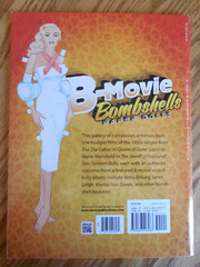 NEW/UNCUT 2014 Gregg Nystrom Dover “B-Movie Bombshells” Paper Dolls Book