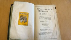 Machinery’s Handbook 11th Edition 1942 Printing Industrial Press Reference Guide