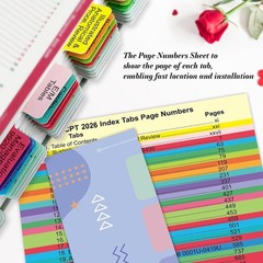 Upgraded Index Tabs for CPT 2026 Professional Edition, Complete CPT Book Tabs…