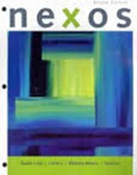 Nexos by Kristin Swanson, Sylvia Madrigal Velasco and She Ri Spaine Long…