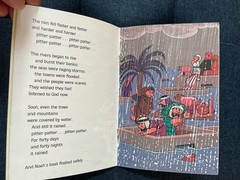 Palm Tree Bible Stories LOT RARE 1980s: Noah’s Big Boat and Daniel And The Lions
