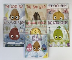 The Food Group Children’s Book Set by Jory John Collection Lot 7