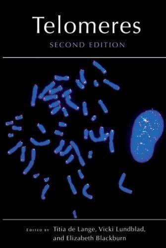 Telomeres, 2nd ed. / Titia de Lange, Vicki Lundblad, Elizabeth Blackburn new hc