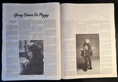 ANDY WARHOL’S INTERVIEW MAGAZINE – No 36, Sep 1973 NY Dolls, MarilynChambers, EX