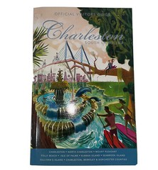 Official Visitors Guide Charleston South Carolina 272 Pages Map Included