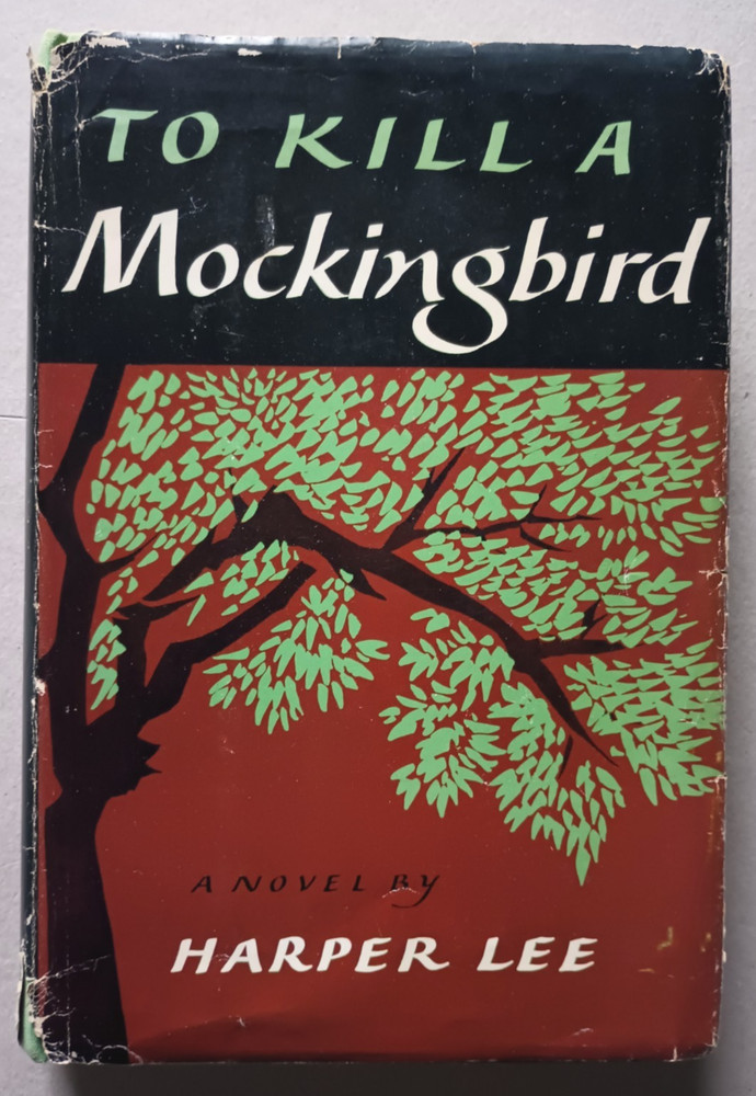 To Kill a Mockingbird (1960) Harper Lee FIRST EDITION 10th Printing HC DJ