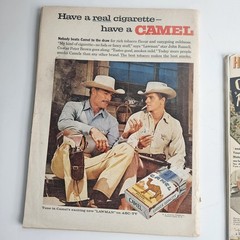 Vintage Magazines Lot Of 2 Farm Journal 1959 and Town Journal 1957