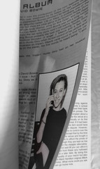 390. Ash Fanzine. Tim Wheeler. 24 Pages. Issue January 1999. Collector’s item.