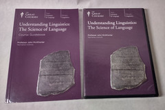 The Great Courses Understanding Linguistics: The Science of Language. DVD