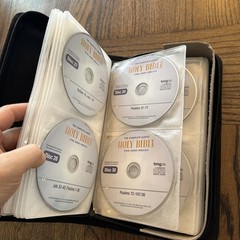 The Complete Audio Bible King James Version CD Set Jon Sherberg James Earl Jones