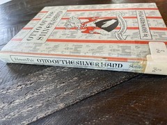 Otto of the Silver Hand by Howard Pyle (1957 Scribner’s) Vintage Hardcover Book