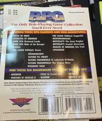 RPG Game Collection Secrets of the Games Series PRIMA RARE OOP Game Book