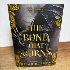 The Bond That Burns – Target Exclusive Edition – by Briar Boleyn (Hardcover)