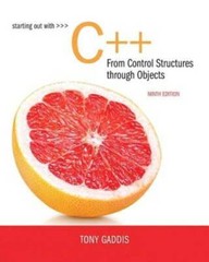 Starting Out with C++ from Control Structures to Objects ( – VERY GOOD
