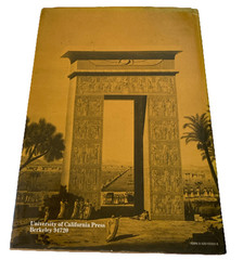 The Egyptian Revival: Its Sources, Monuments, and Meaning 1808-1858 R Carrott