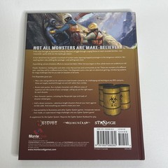 FIRST RESPONDERS RPG Rules & Guidelines Supplement Hardcover Monte Cook MCG290