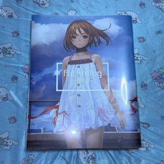 [First edition] Renji Murata 4th art book futurelog