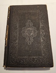 1850 First Edition Lily and the Totem Simms Huguenots Florida Original Cloth