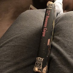1954 Runaway Corpse by Gardner (Perry Mason series) HB w/DJ Black 190 pages