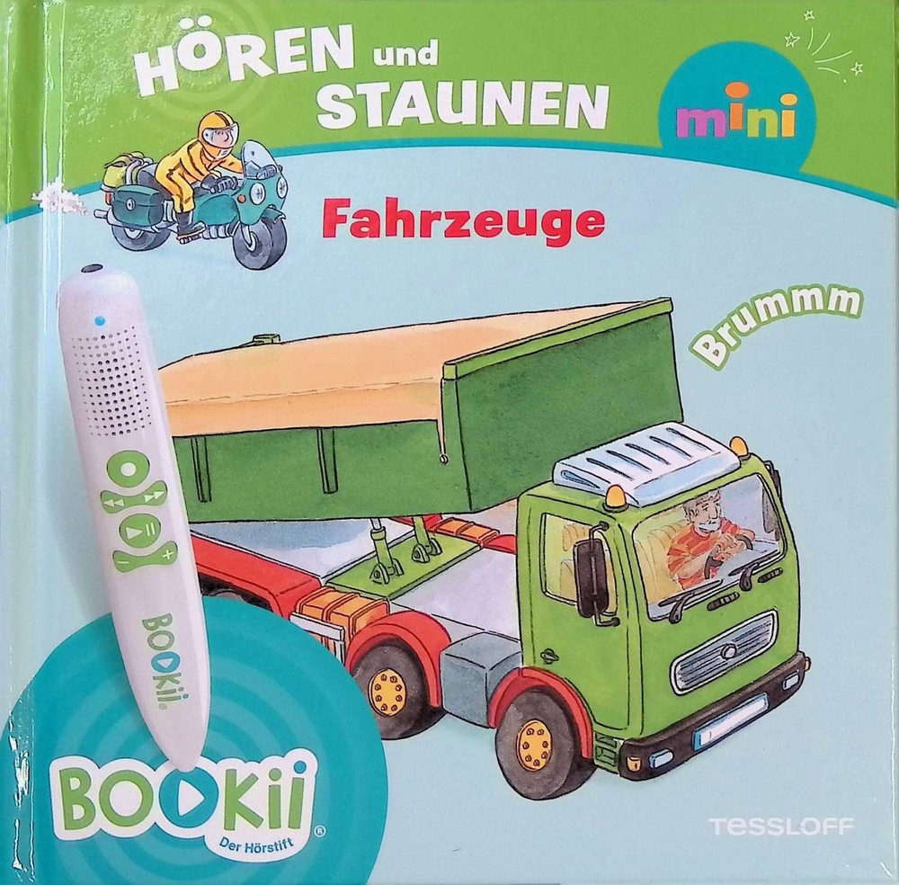 Fahrzeuge. Hören und Staunen. Mini; BOOKii Hennig, Dirk und Markus Humbach: