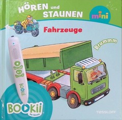 Fahrzeuge. Hören und Staunen. Mini; BOOKii Hennig, Dirk und Markus Humbach: