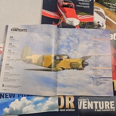 Sport Aviation Magazine 2025 Lot of 11 EAA Missing April Aircraft Aviation
