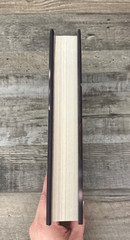 Out Of Print LEAVE ME BEHIND K.M. Moronova OOP HARDCOVER Self-Published