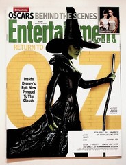 2013 March 8 Entertainment Weekly Magazine Oz The Great & Powerful Wicked Witch