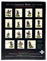 West Wind Productions – Samurai Wars (2002) 25mm VG (B)