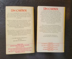 Immortal Of Worlds End, Barbarian of World’s End Lin Carter Gondwane Epic Whelan