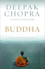 Buddha: A Story of Enlightenment by Chopra, Deepak, Good Book