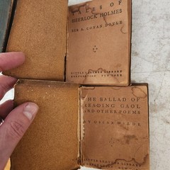 Little Leather Library Books 1920s Green Redcroft Edition 10 BOOKS | Poe, Wilde